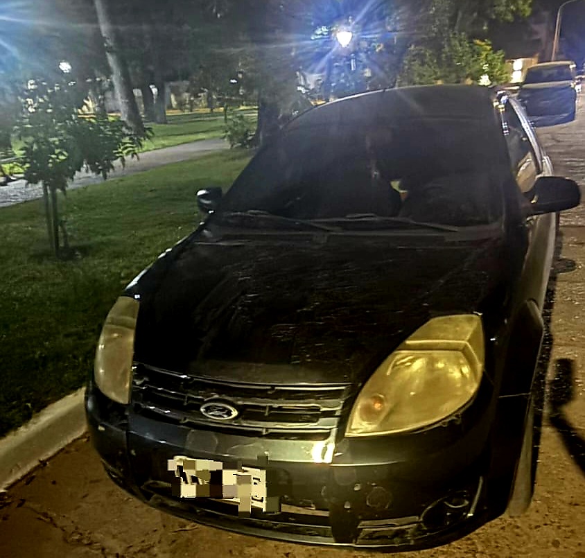 Robaron un auto de un depósito municipal en Paraná y fue recuperado en Bovril